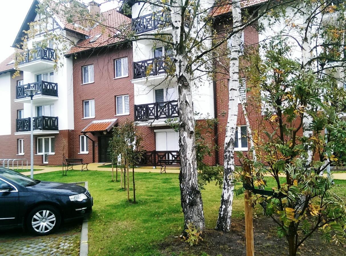Apartament Baltic Sztutowo Eksteriør bilde